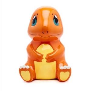 Charmander piggy bank